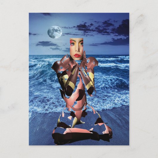 超現実的な夢 ポストカード (正面)