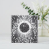 超現実的な宇宙の窓 招待状 (スタンド正面)