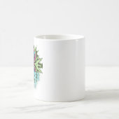 超現実的な対称性 – バランスのとれた美しい コーヒーマグカップ (中央)