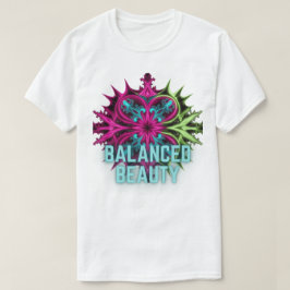 超現実的な対称性 – バランスのとれた美しい Tシャツ