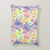 超現実的な庭園 アクセントクッション (裏面(縦))