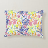 超現実的な庭園 アクセントクッション (裏面)