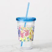 超現実的な庭園 アクリルタンブラー (裏面)