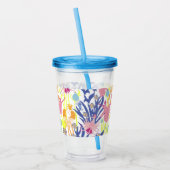 超現実的な庭園 アクリルタンブラー (左)