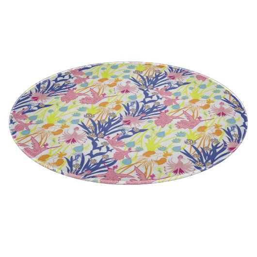 超現実的な庭園 カッティングボード (角)