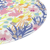 超現実的な庭園 カッティングボード (角)