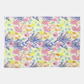 超現実的な庭園 キッチンタオル (横)