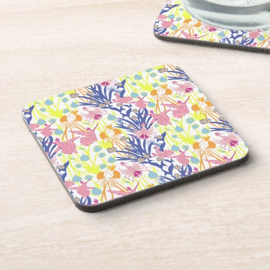 超現実的な庭園 コースター (左側)