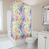 超現実的な庭園 シャワーカーテン (インサイチュ)