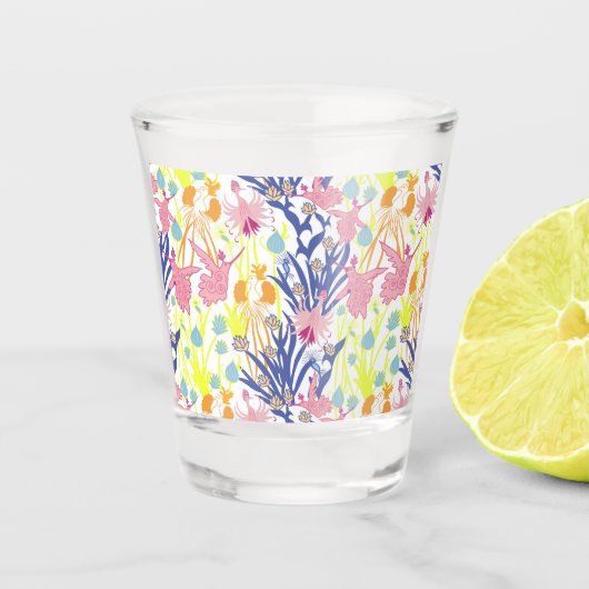 超現実的な庭園 ショットグラス (正面)
