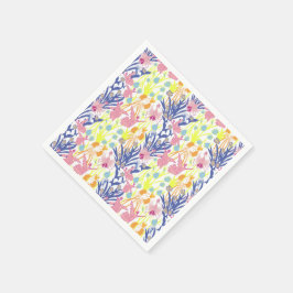 超現実的な庭園 スタンダードカクテルナプキン