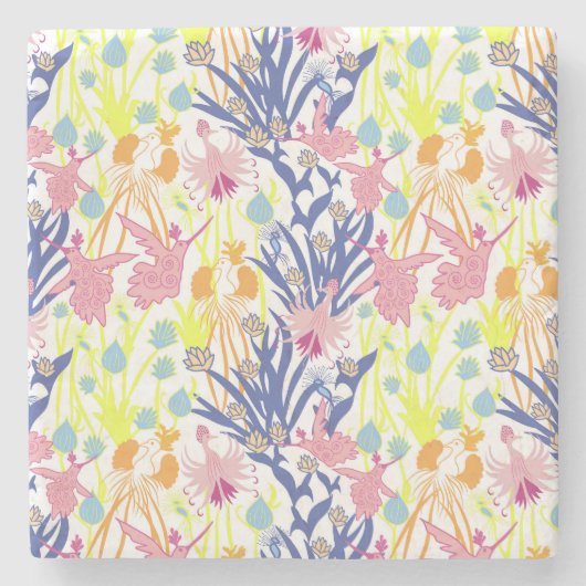 超現実的な庭園 ストーンコースター (正面)