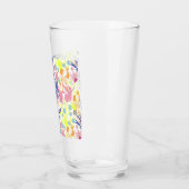 超現実的な庭園 タンブラーグラス (左)