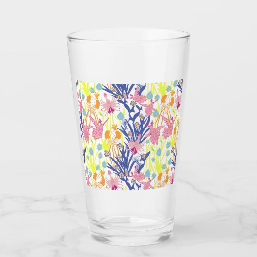 超現実的な庭園 タンブラーグラス (正面)