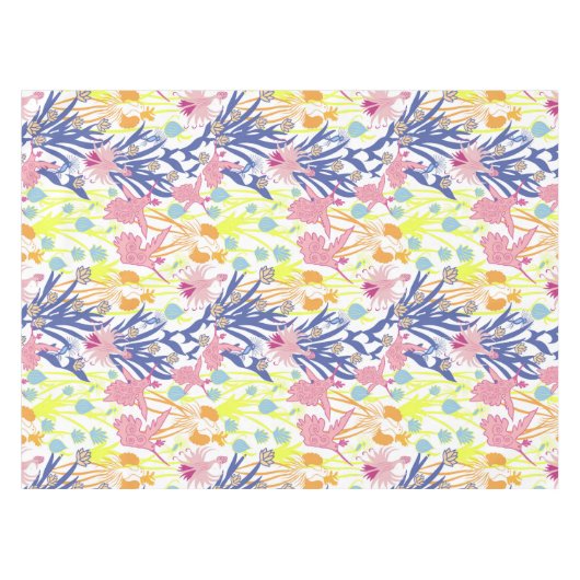 超現実的な庭園 テーブルクロス (正面(横))