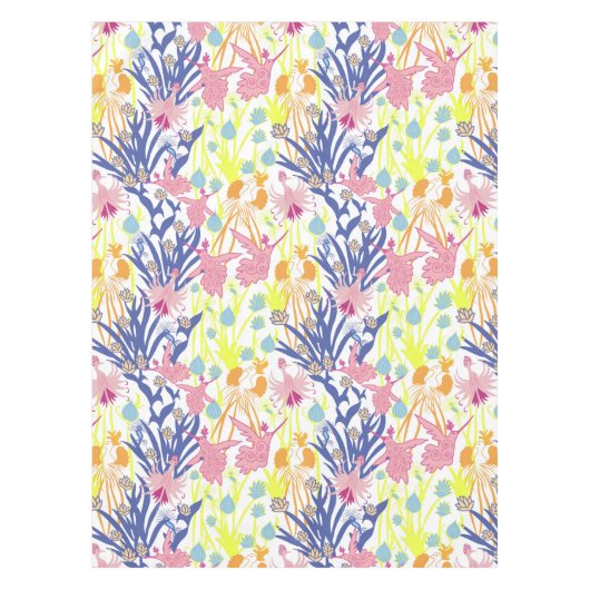 超現実的な庭園 テーブルクロス (正面)