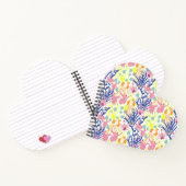 超現実的な庭園 ノートブック (内部)