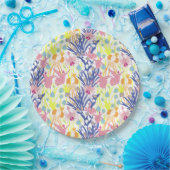 超現実的な庭園 ペーパープレート (パーティー)