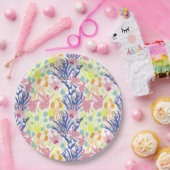 超現実的な庭園 ペーパープレート (パーティー)