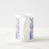 超現実的な庭園 ボーンチャイナマグカップ (裏面)