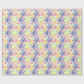 超現実的な庭園 ラッピングペーパー (フラット)