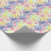 超現実的な庭園 ラッピングペーパー (角)