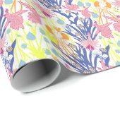 超現実的な庭園 ラッピングペーパー (ロールコーナー)