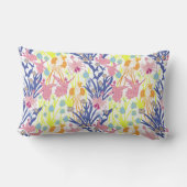 超現実的な庭園 ランバークッション (裏面)