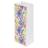 超現実的な庭園 ワインギフトバッグ (裏面アングル)