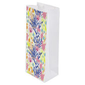 超現実的な庭園 ワインギフトバッグ (正面アングル)