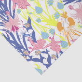 超現実的な庭園 薄葉紙 (詳細)