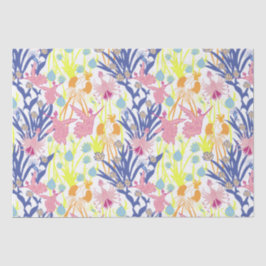 超現実的な庭園 薄葉紙