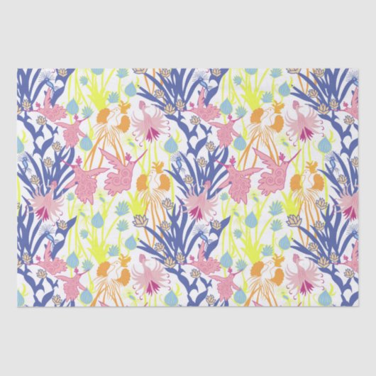 超現実的な庭園 薄葉紙 (正面)