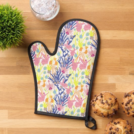 超現実的な庭園 鍋つかみ (トップダウン)