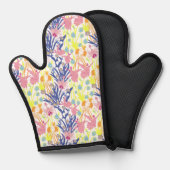 超現実的な庭園 鍋つかみ (正面/裏面)