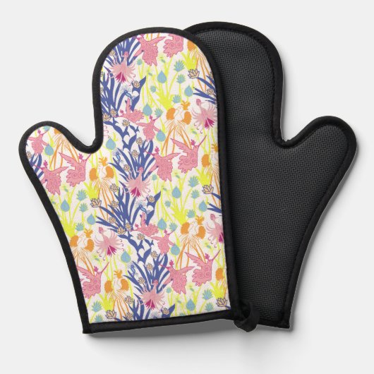 超現実的な庭園 鍋つかみ (正面/裏面)