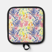 超現実的な庭園 鍋敷き (正面)