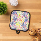 超現実的な庭園 鍋敷き (トップダウン)