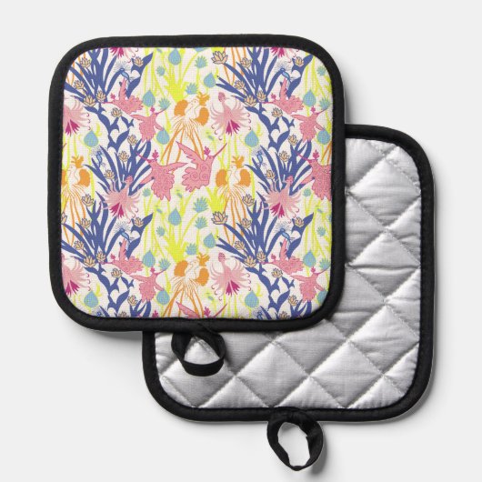 超現実的な庭園 鍋敷き (正面/裏面)