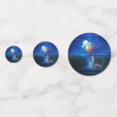 超現実的な彼女の未来への動き コンフェッティ (裏面)