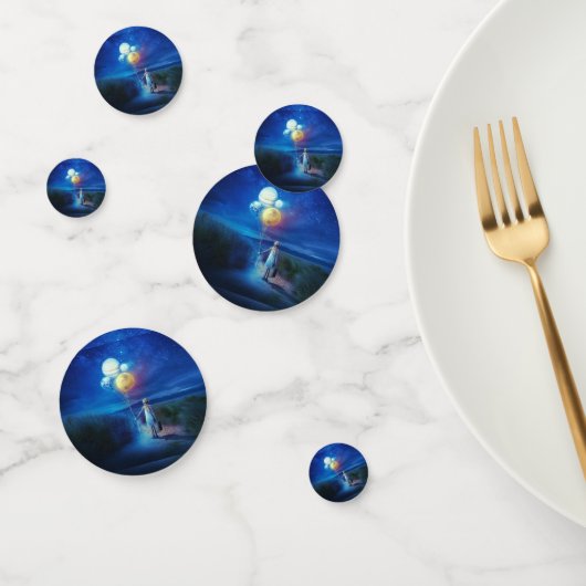 超現実的な彼女の未来への動き コンフェッティ (グループ)