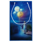 超現実的な彼女の未来への動き スモールペーパーバッグ (裏面)