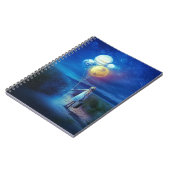 超現実的な彼女の未来への動き ノートブック (左側)