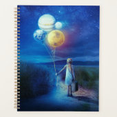 超現実的な彼女の未来への動き プランナー手帳 (正面)