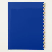 超現実的な彼女の未来への動き プランナー手帳 (裏面)