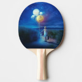 超現実的な彼女の未来への動き 卓球ラケット (正面)