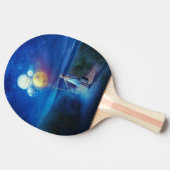 超現実的な彼女の未来への動き 卓球ラケット (横)