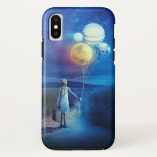超現実的な彼女の未来への動き iPhone X ケース