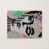 超現実的な抽象芸術 ジグソーパズル (横)