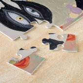 超現実的な抽象芸術 ジグソーパズル (側面)